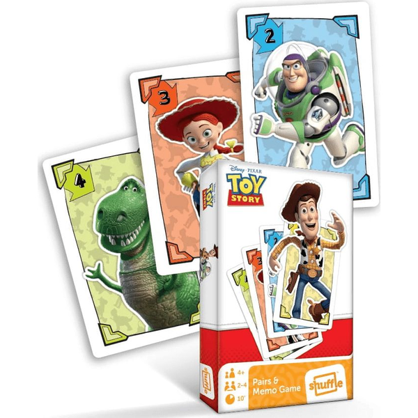  Cartamundi Toy Story 4 Piotrus & Memo p20