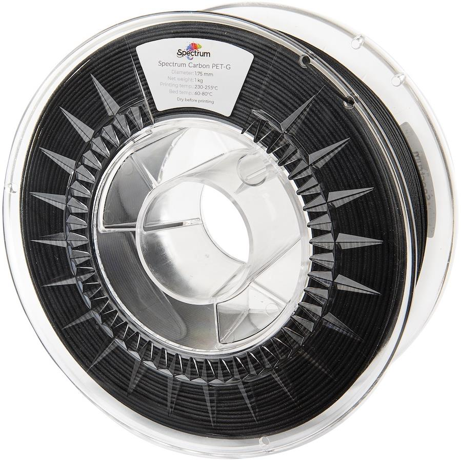 Spectrum Carbon PET-G - 1,75mm, 1kg (80468)