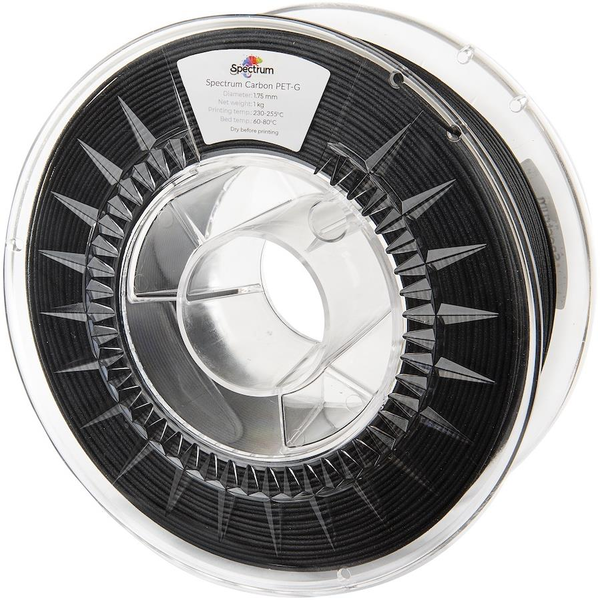 Spectrum Carbon PET-G - 1,75mm, 1kg