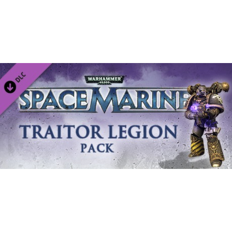 Warhammer 40,000: Space Marine - Traitor Legions Pack