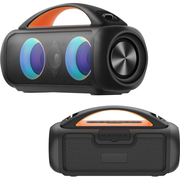 EarFun UBOOM Raver Hordozható Bluetooth Hangszóró 90W - Fekete