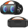 EarFun UBOOM Raver Hordozható Bluetooth Hangszóró 90W - Fekete