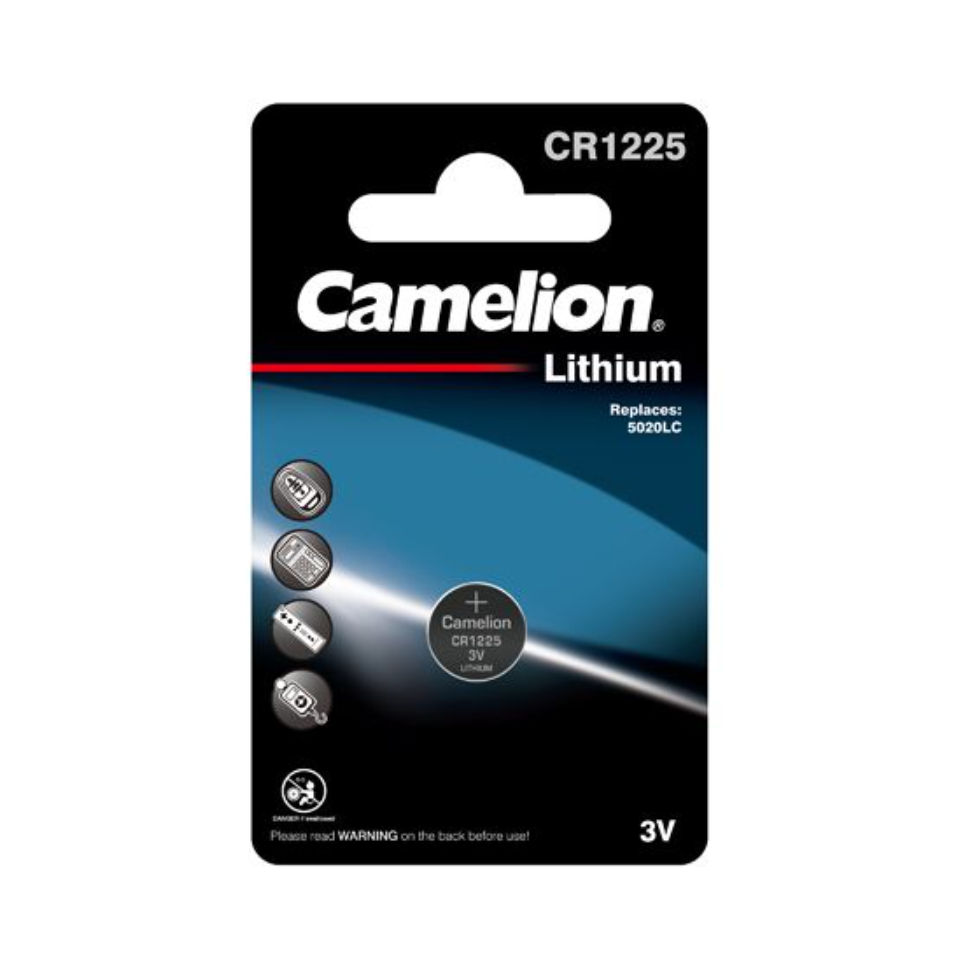 Camelion PQ-136 CR1225 Lítium Gombelem (1db/csomag) (13001225)