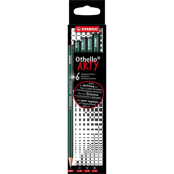 STABILO Othello ARTY Multi 6 pz
