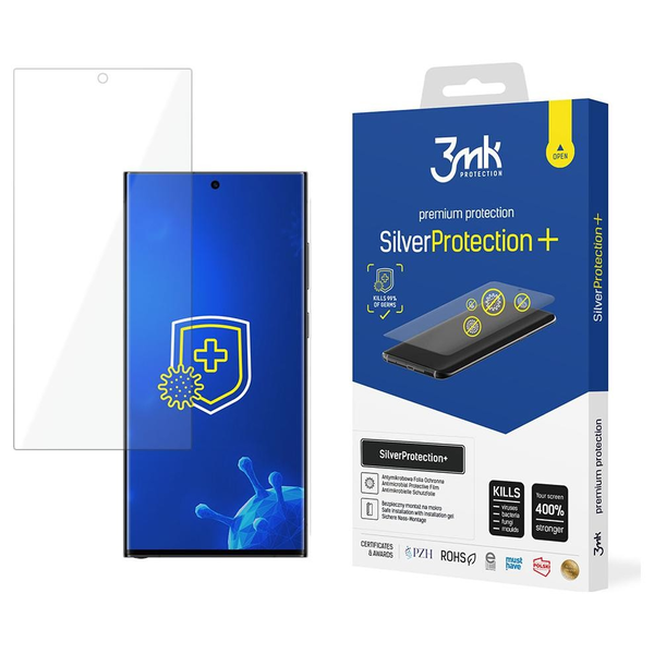 Fólie Silver Protect+ 3MK pro Samsung Galaxy S24 Ultra
