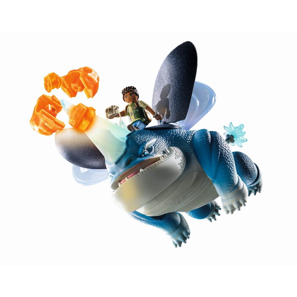 Playmobil Dragons A kilenc birodalom - Plowhorn és D