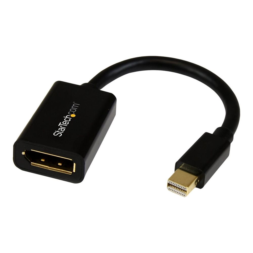 StarTech.com MDP2DPMF6IN DisplayPort kábel 0,1524 M Mini DisplayPort Fekete (MDP2DPMF6IN)