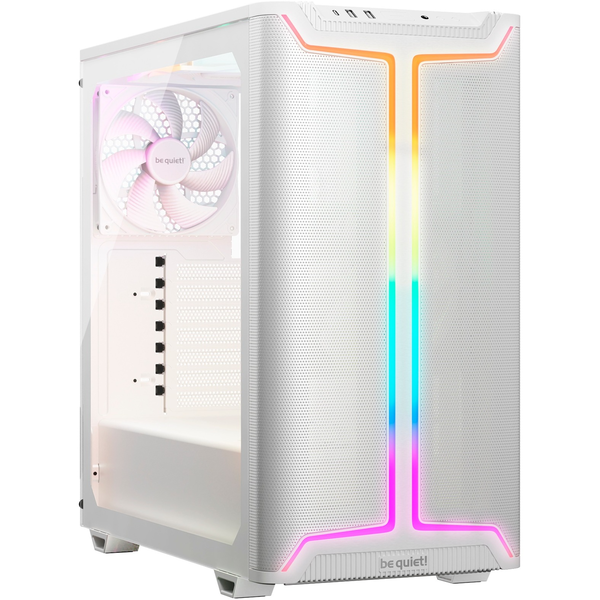 be quiet! Pure Base 501 DX White Midi Tower Hvid