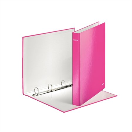 Leitz 42420023 raccoglitore ad anelli A4 Rosa