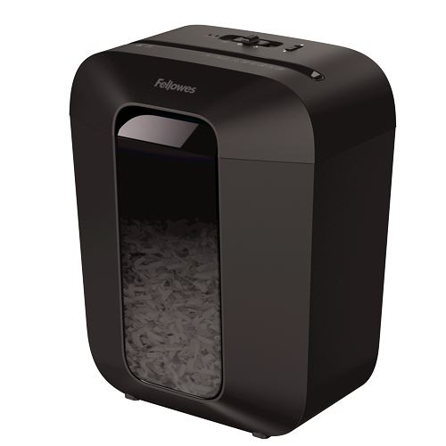 Fellowes Aktenvernichter Powershred   LX50     schwarz