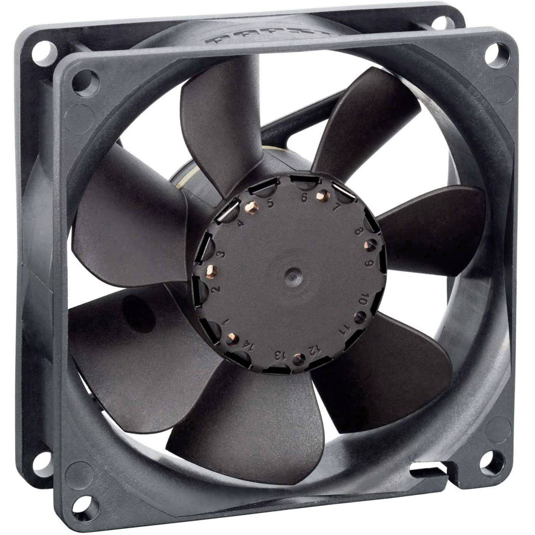 EBM Papst 9292506269 Axiális ventilátor 2 V/DC 55 m3/óra (e9292506269)
