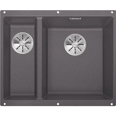 Blanco SUBLINE 340/160-U Silgránit Palaszürke színű jobbos exc.n.Gránit mosogatótál (523559) (523559)