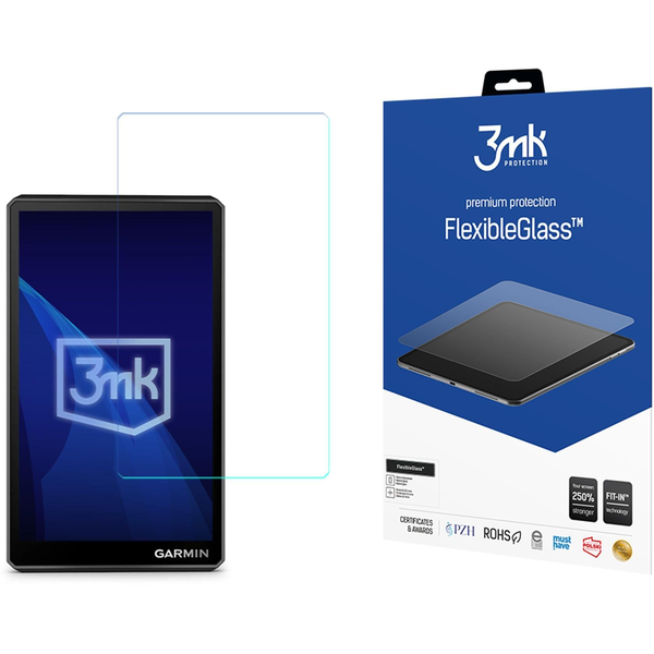 Hybridní ochranné Sklo 7H 3mk FlexibleGlass pro Garmin zumo XT3 6''