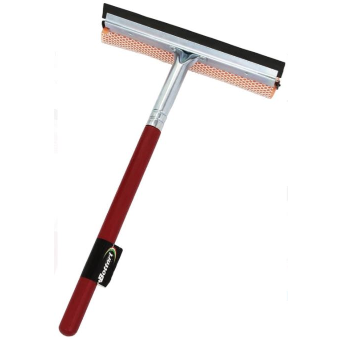 Homasita 2932143 szivacsos ablaklehúzó, fa nyéllel (HO2932143)