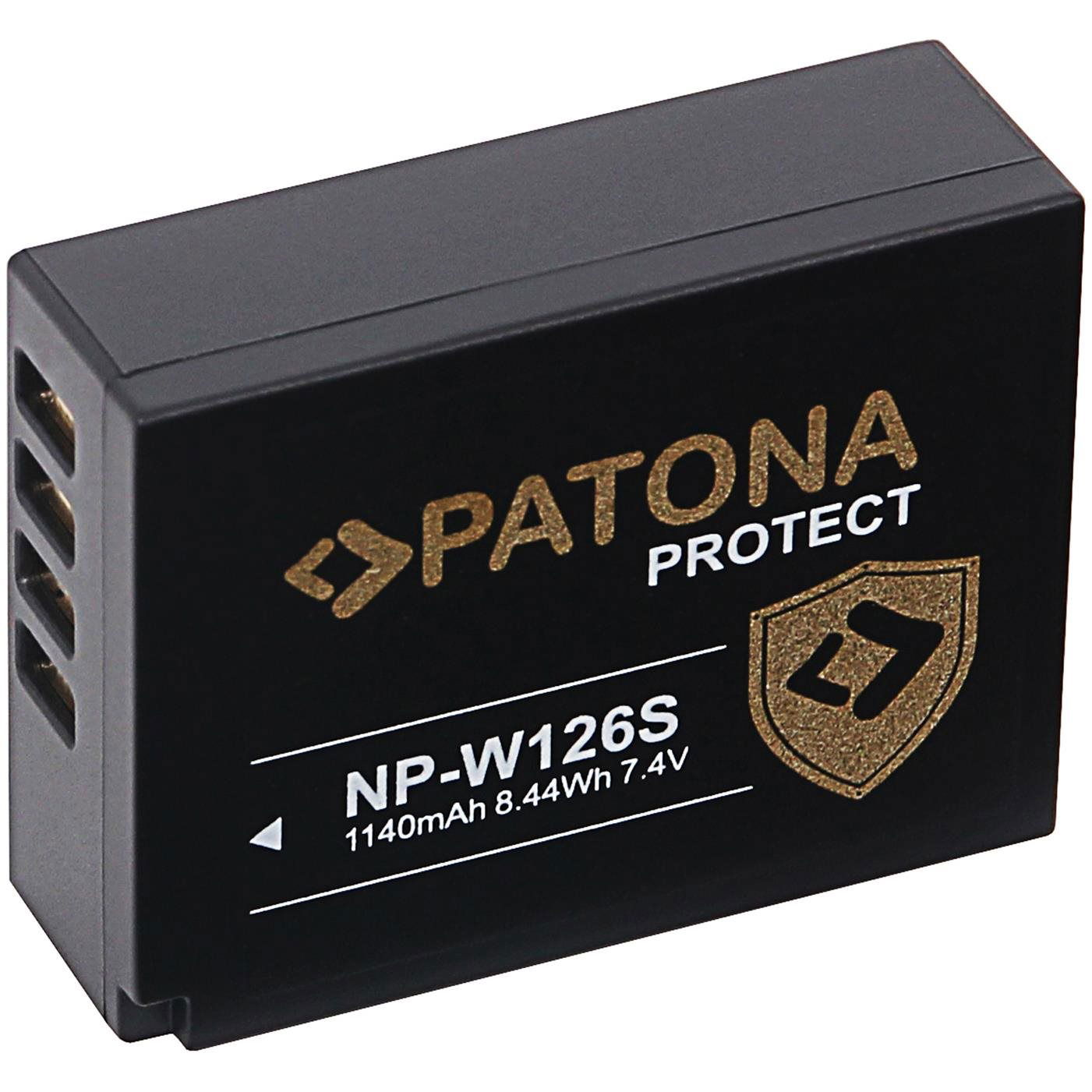 PATONA Fuji NP-W126S 1140mAh Li-Ion Protect (PT12795)