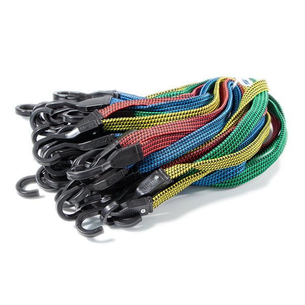 IRIS KT-599 Gumipók 20 darabos csomag, 60 cm, extra erős, műanyag horog (KT-599)