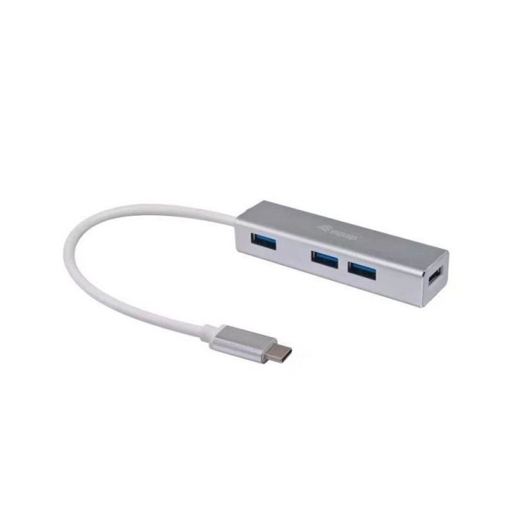 BlackBird USB 3.0 HUB 4 portos ezüst (BH1201) (BH1201)