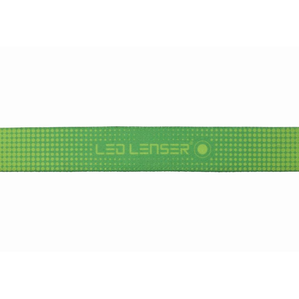LED Lenser SEO fejpánt zöld (LL-0373) (LL-0373)