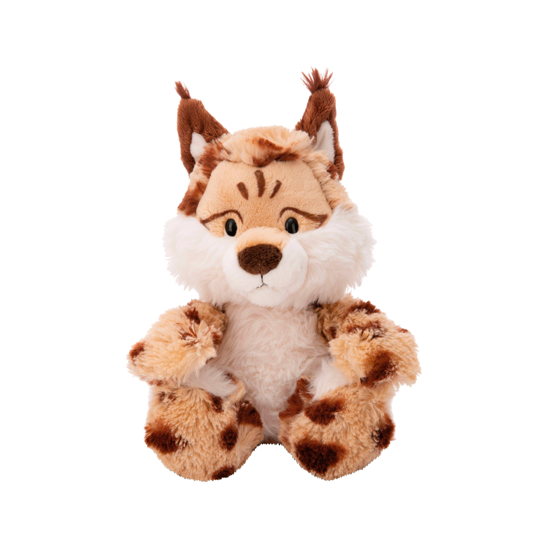 Nici Green Lyka a hiúz ülő plüssfigura - 25 cm (49805)