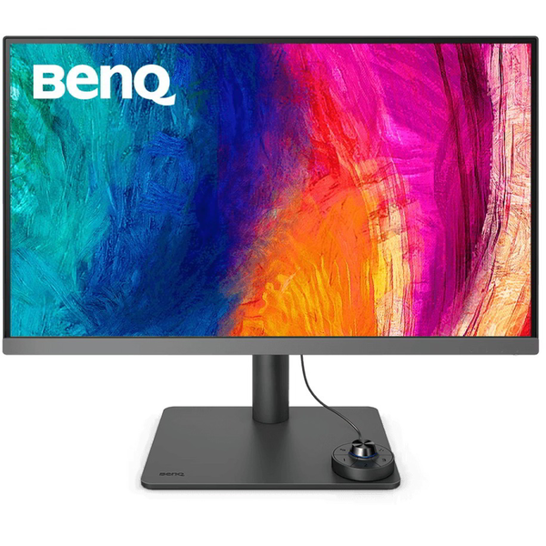 BenQ PD2706U 27" 4K UHD IPS Monitor USB-C - Fekete
