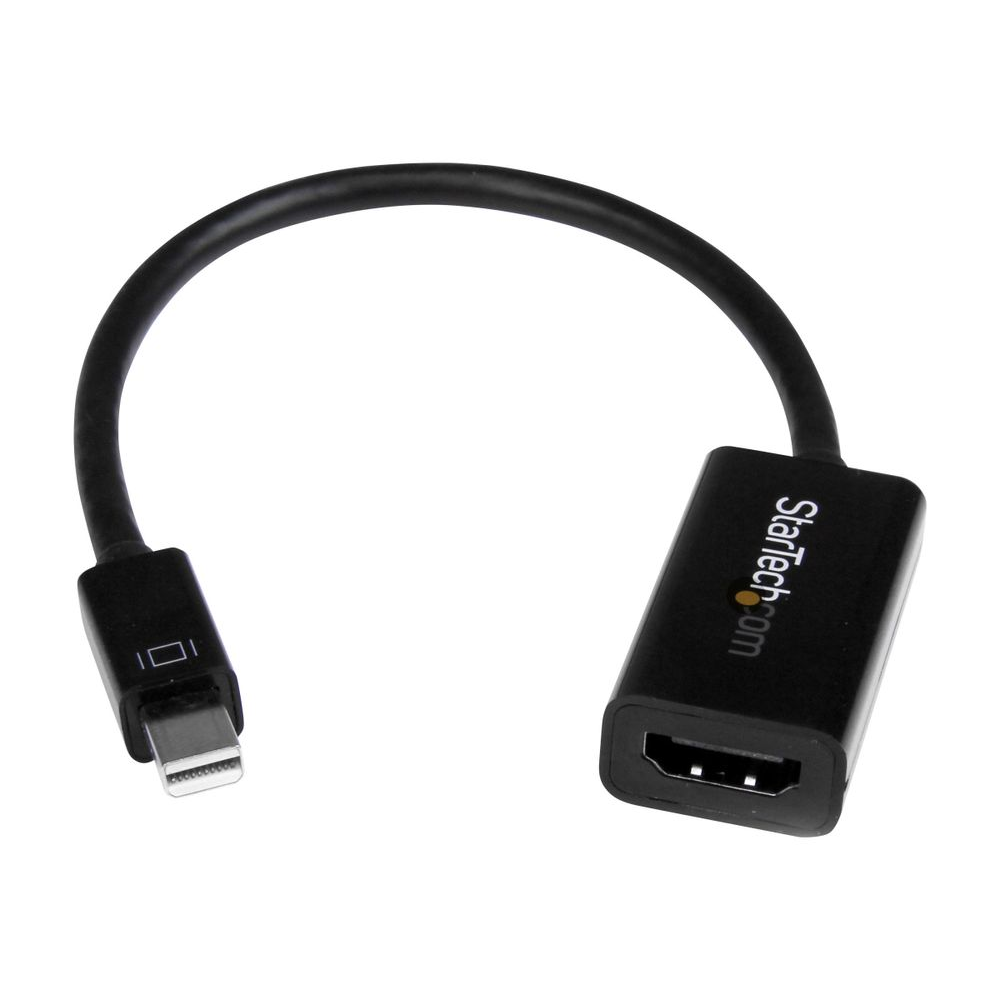 StarTech.com MDP2HD4KS video átalakító kábel 0,15 M Fekete (MDP2HD4KS)