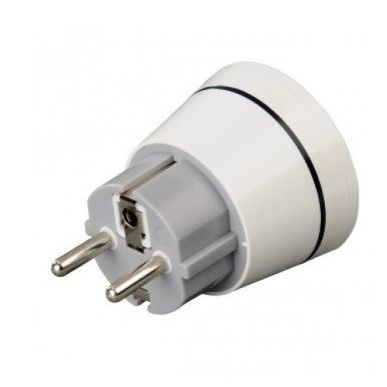 Hama Utazóadapter Amerikai fehér (223451) (223451)