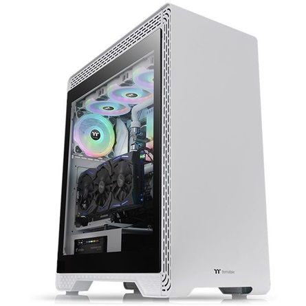 Pouzdro Thermaltake - S500 TG Snow Midi Tower