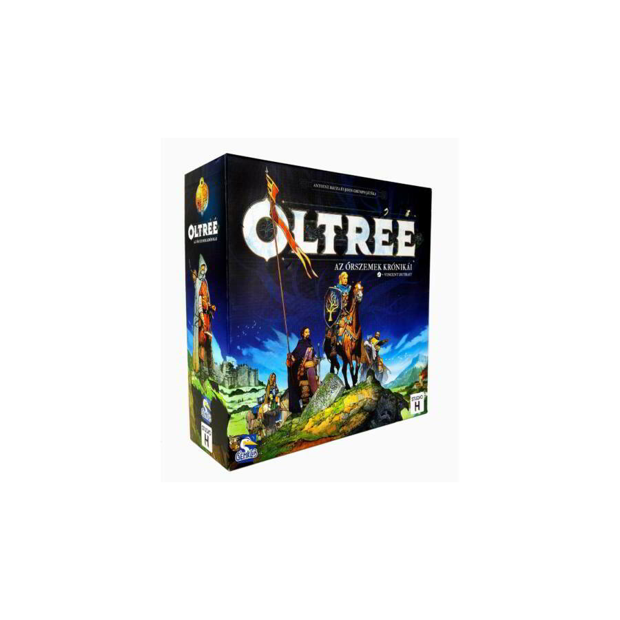 Oltréé: Az őrszemek krónikái társasjáték (BLR10002)