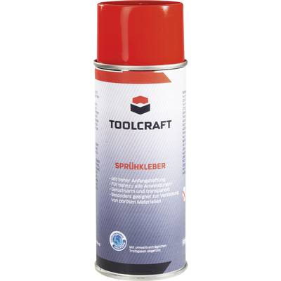 Ragasztó spray 400 ml Toolcraft