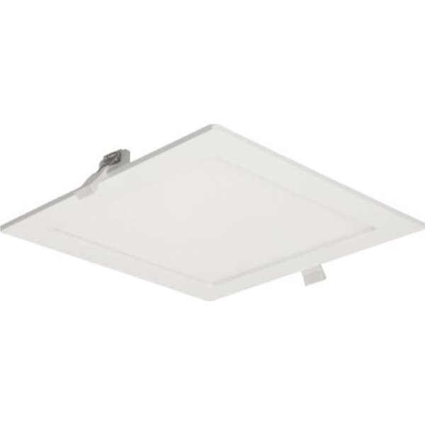 Orno Akman LED 18W, Downlight, Süllyesztett, Négyzet Alakú, 1600 Lm, 4000 K, Fehér, Beépített LED-Es Tápegységgel