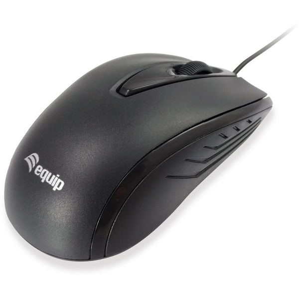 Equip 245107 rato Escritório Ambidestro USB Type-A Ótico 1000 DPI