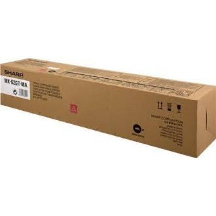 Sharp toner MX-6240N MX-62GTMB piros (magenta)