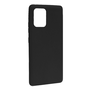 Protector de telefon din silicon (mat) NEGRU [Samsung Galaxy S10 Lite (SM-G770F) ] (5996457951949)