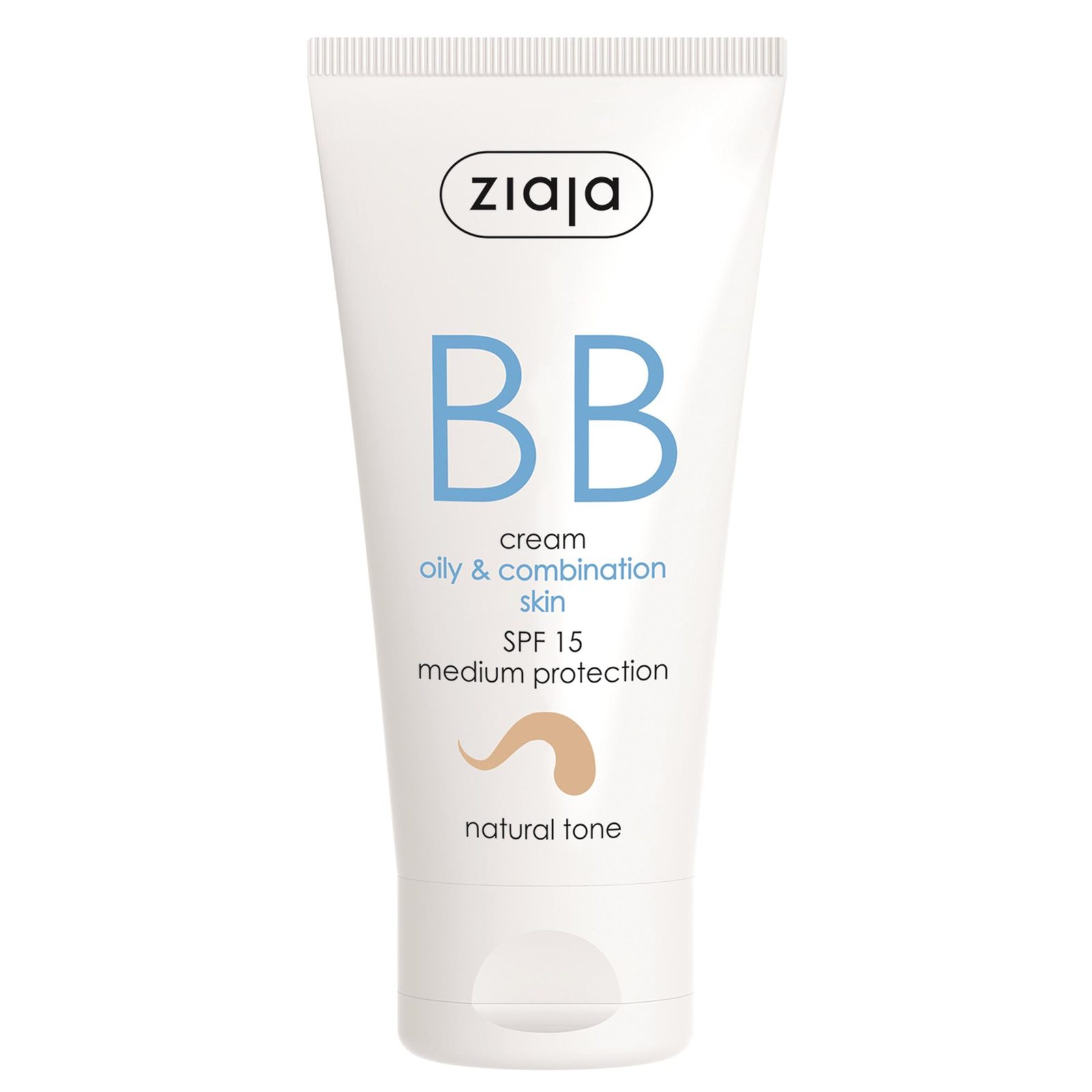 ZIAJA BB krém zsíros, kombinált bőrre - tónus természetes SPF15 50 ml (5901887038351)