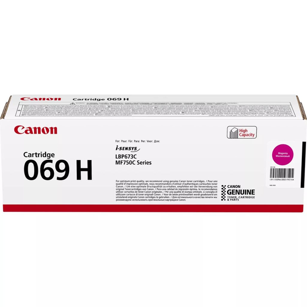 Canon 5096C002 tonerová náplň 1 kusů Originální Purpurová