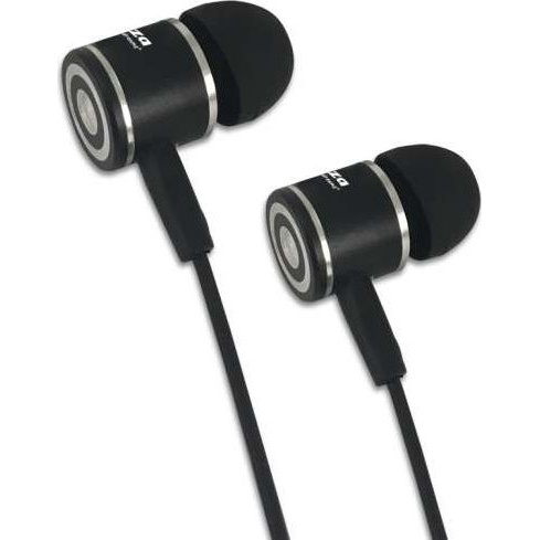 Esperanza EH204K метални слушалки за уши с USB-C и микрофон, черни