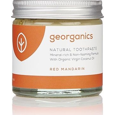 Georganics Georganics, Mineralna pasta do zębów w słoiku Red Mandarin, 60ml