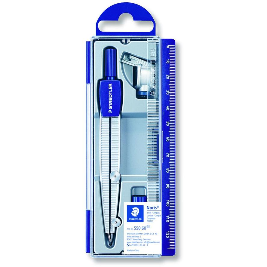 STAEDTLER Schulzirkel mit Bleieinsatz (550 60) (550 60)