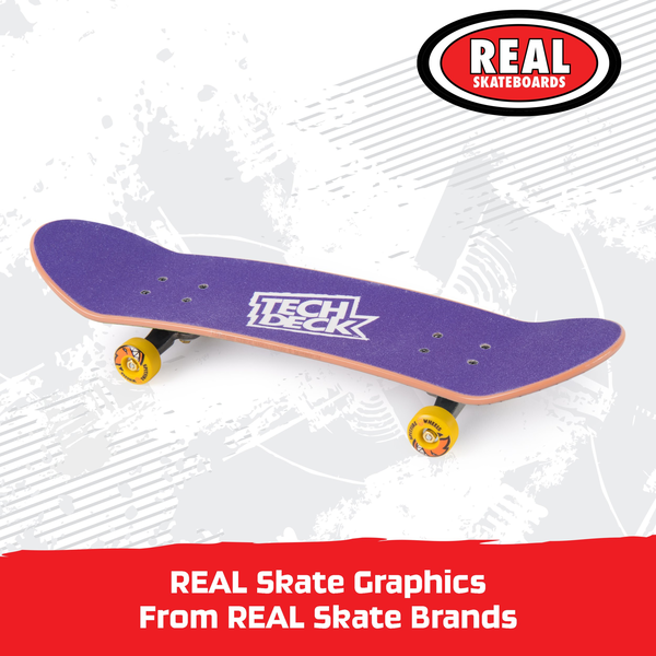 Tech Deck TED DEC Handboard Real Skateboards GML Фингърборд