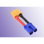 XT90 male to EC5 female adapter