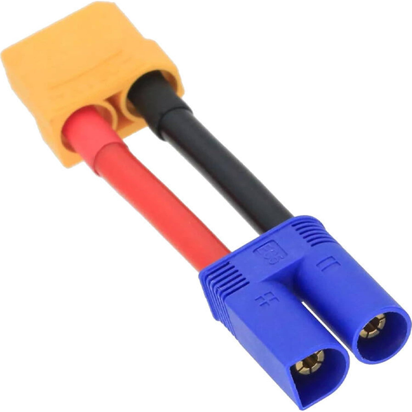 XT90 male to EC5 female adapter
