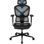 Fotel ThunderX3 ThunderX3 YTC-Mesh Gaming Stuhl - schwarz/blau