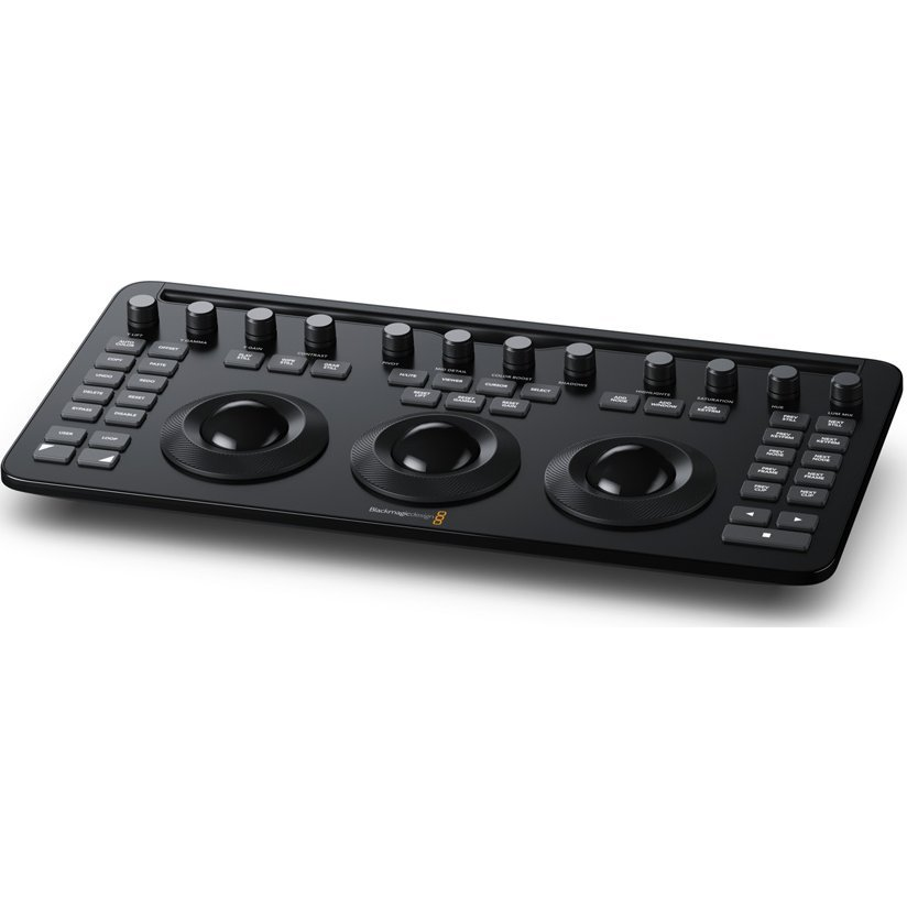 BLACKMAGIC DESIGN DaVinci Resolve Micro Color Panel (BM-DV/RES/AAAPNLMIC/EN)