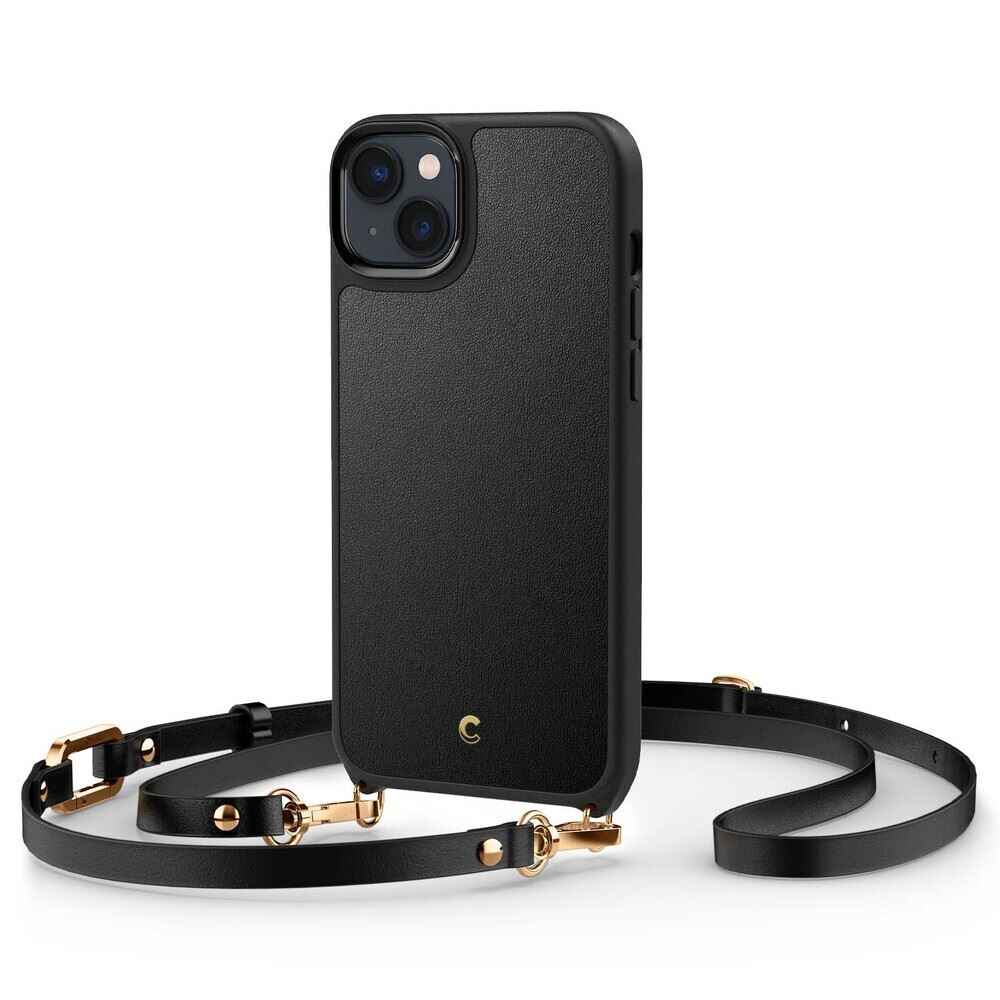 Spigen Cyrill Classic Charm Mag iPhone 14 tok fekete (ACS05492) (ACS05492)