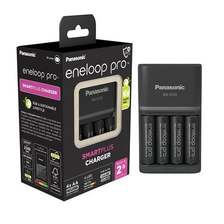 NABÍJEČKA PANASONIC ENELOOP BQ-CC55 EKO +4x R6 PRO