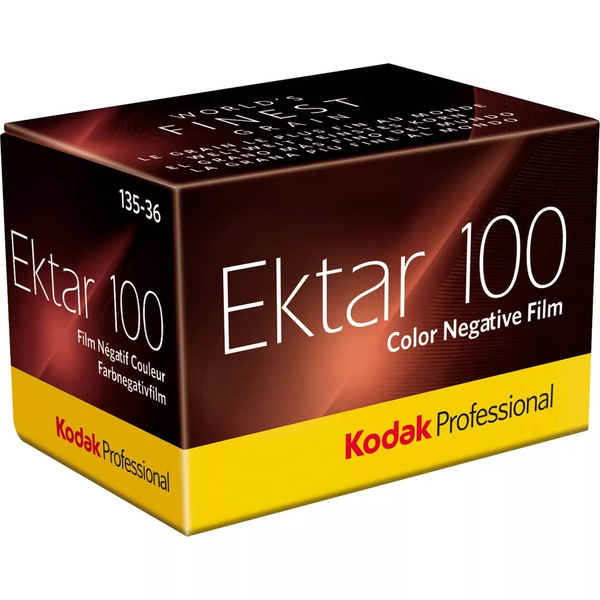 Kodak Ektar (ISO 100 / 135/36) Filmnegatív film