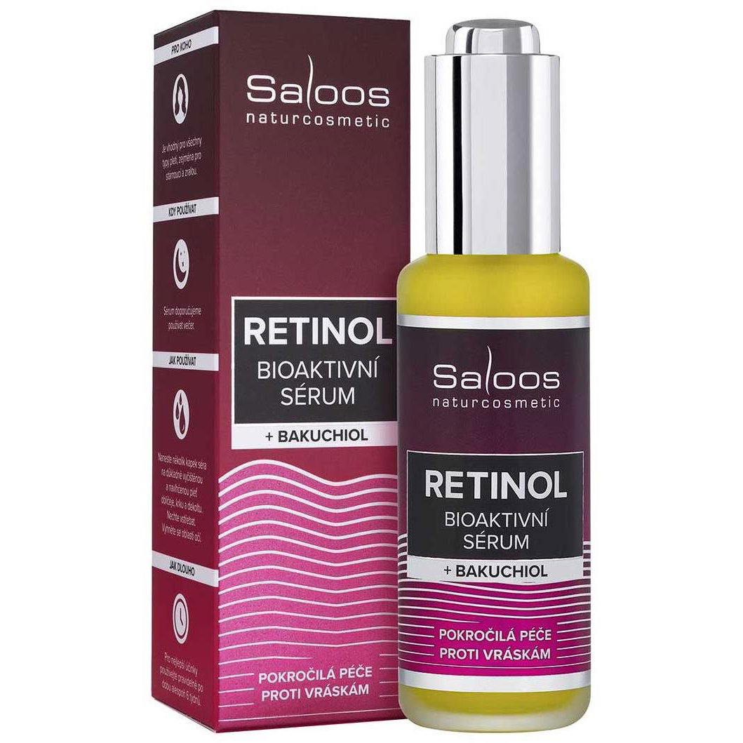 SALOOS Retinol bioaktív szérum 50 ml (8595666007019)