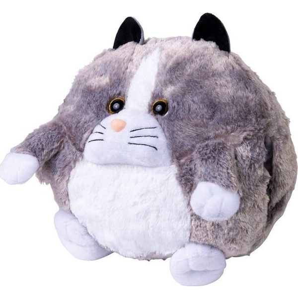 Almohada De Peluche Calentador De Manos Peluche Para Manos Calientes Gato