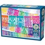 Cobble Hill 500 Darabos Puzzle - Papel Picado 45035 