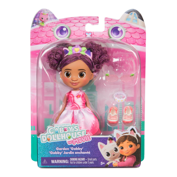 GABBYS DOLLHOUSE MOVIE PRINCESS DOLL WITH ACCESSORIES